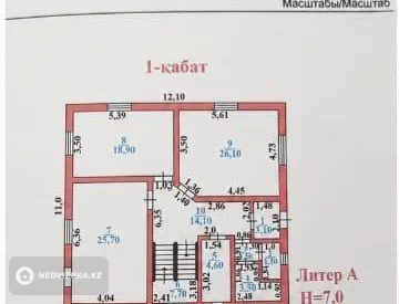 7-комнатный дом, 6.2 соток, 310 м², миниатюра 6