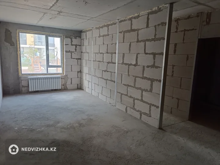 2-комнатная квартира, этаж 1 из 6, 45 м²