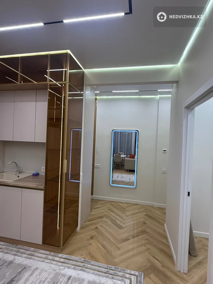 2-комнатная квартира, этаж 1 из 7, 47 м², фотография 2