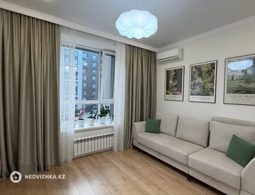 2-комнатная квартира, этаж 4 из 9, 58 м², миниатюра 1