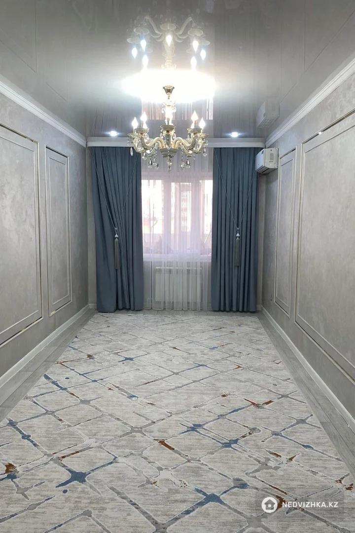 3-комнатная квартира, этаж 3 из 6, 82 м²