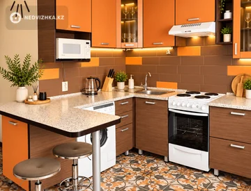 1-комнатная квартира, этаж 11 из 12, 50 м², На длительный срок, миниатюра 3