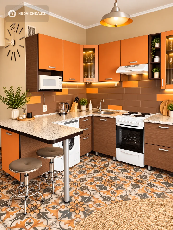 1-комнатная квартира, этаж 11 из 12, 50 м², На длительный срок, фотография 3