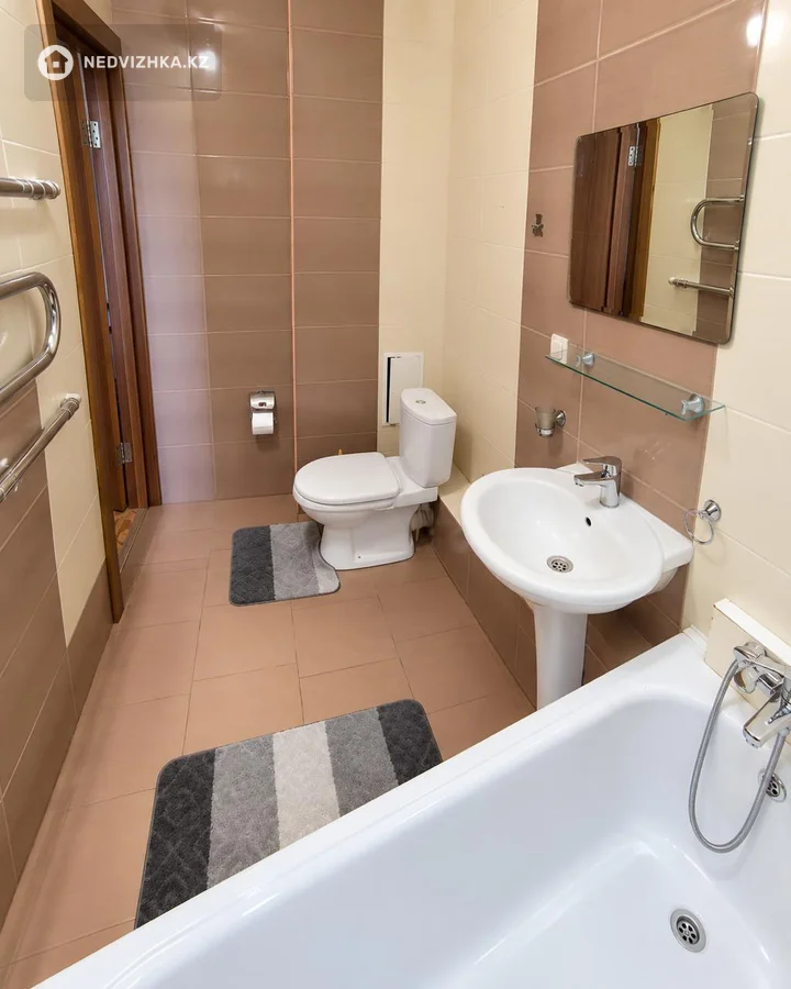 1-комнатная квартира, этаж 11 из 12, 50 м², На длительный срок, фотография 5