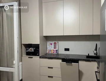 1-комнатная квартира, этаж 2 из 12, 45 м², На длительный срок, миниатюра 1