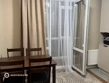 1-комнатная квартира, этаж 2 из 12, 45 м², На длительный срок, миниатюра 2