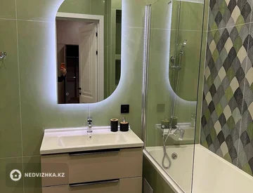 1-комнатная квартира, этаж 2 из 12, 45 м², На длительный срок, миниатюра 6