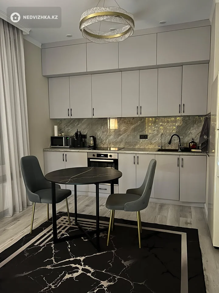 1-комнатная квартира, этаж 8 из 16, 37 м², Посуточно, фотография 3