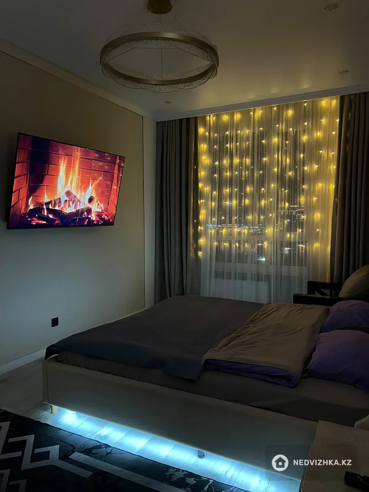 1-комнатная квартира, этаж 8 из 16, 37 м², Посуточно