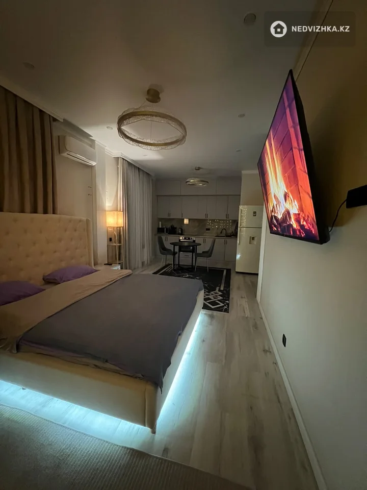 1-комнатная квартира, этаж 8 из 16, 37 м², Посуточно, фотография 4