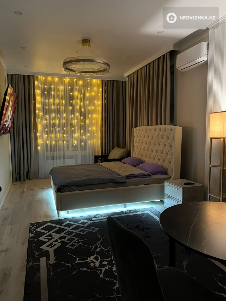 1-комнатная квартира, этаж 8 из 16, 37 м², Посуточно, фотография 2