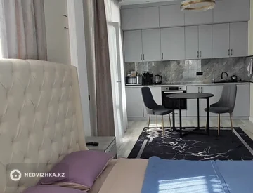 1-комнатная квартира, этаж 8 из 16, 37 м², Посуточно, миниатюра 5