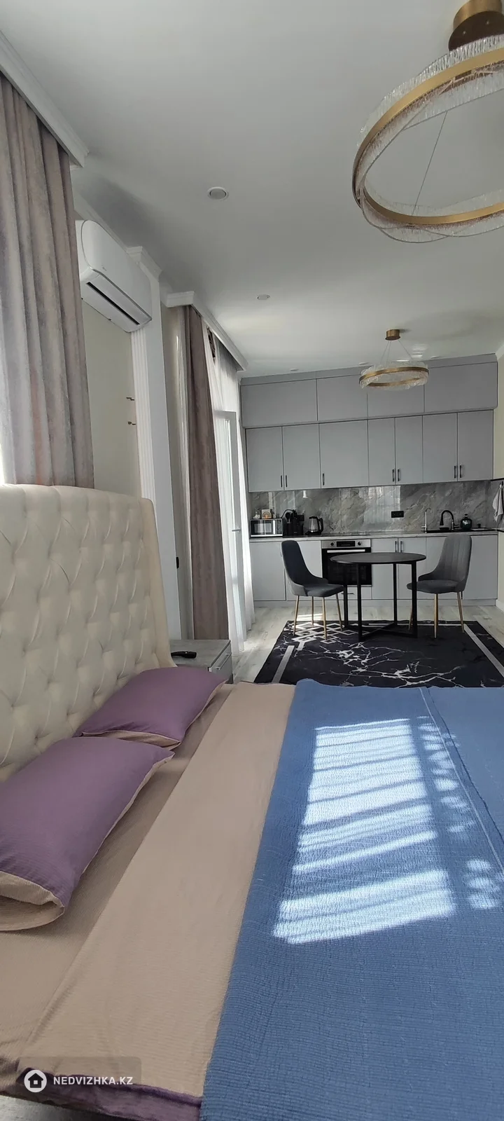 1-комнатная квартира, этаж 8 из 16, 37 м², Посуточно, фотография 5