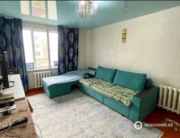 3-комнатная квартира, этаж 2 из 2, 57 м², миниатюра 2