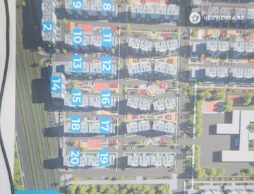 1-комнатная квартира, этаж 4 из 9, 47 м², миниатюра 2