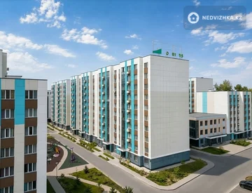 2-комнатная квартира, этаж 6 из 9, 47 м², миниатюра 1