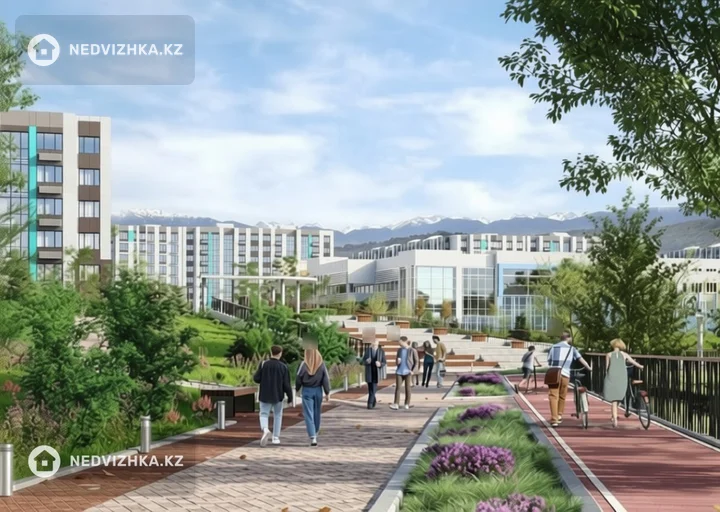 2-комнатная квартира, этаж 6 из 9, 47 м², фотография 2