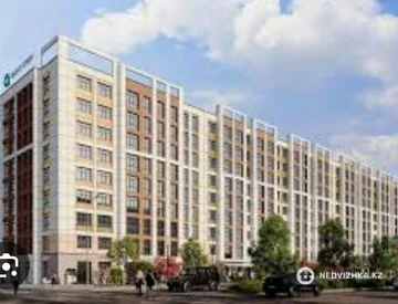 1-комнатная квартира, этаж 3 из 9, 39 м², миниатюра 1