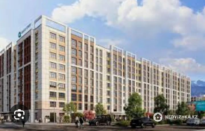 1-комнатная квартира, этаж 3 из 9, 39 м²