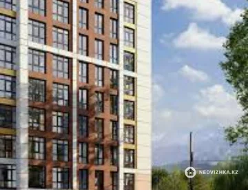 1-комнатная квартира, этаж 3 из 9, 39 м², миниатюра 2