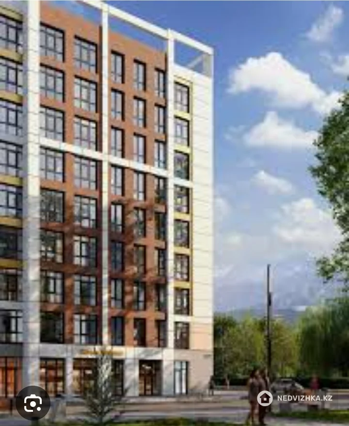 1-комнатная квартира, этаж 3 из 9, 39 м², фотография 2