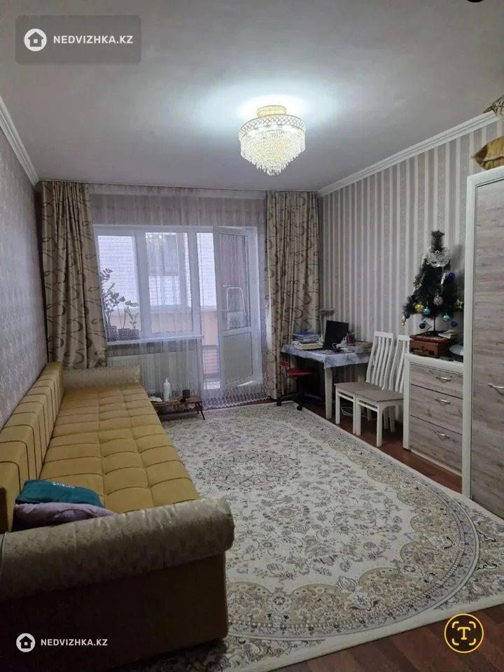 1-комнатная квартира, этаж 8 из 10, 50 м², фотография 2