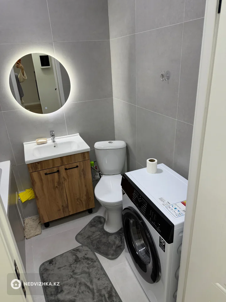 1-комнатная квартира, этаж 10 из 12, 35 м², фотография 5