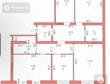 4-комнатная квартира, этаж 1 из 5, 180 м², миниатюра 2