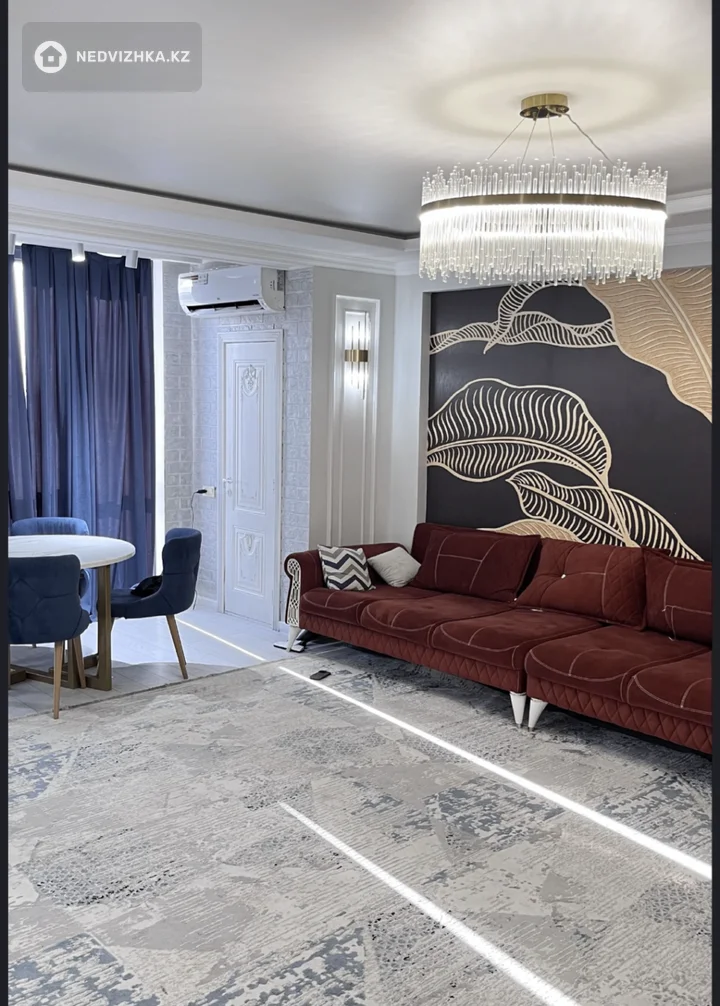 2-комнатная квартира, этаж 6 из 16, 45 м², На длительный срок