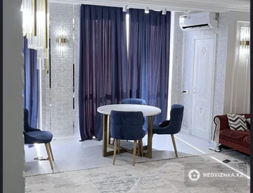 2-комнатная квартира, этаж 6 из 16, 45 м², На длительный срок, миниатюра 2