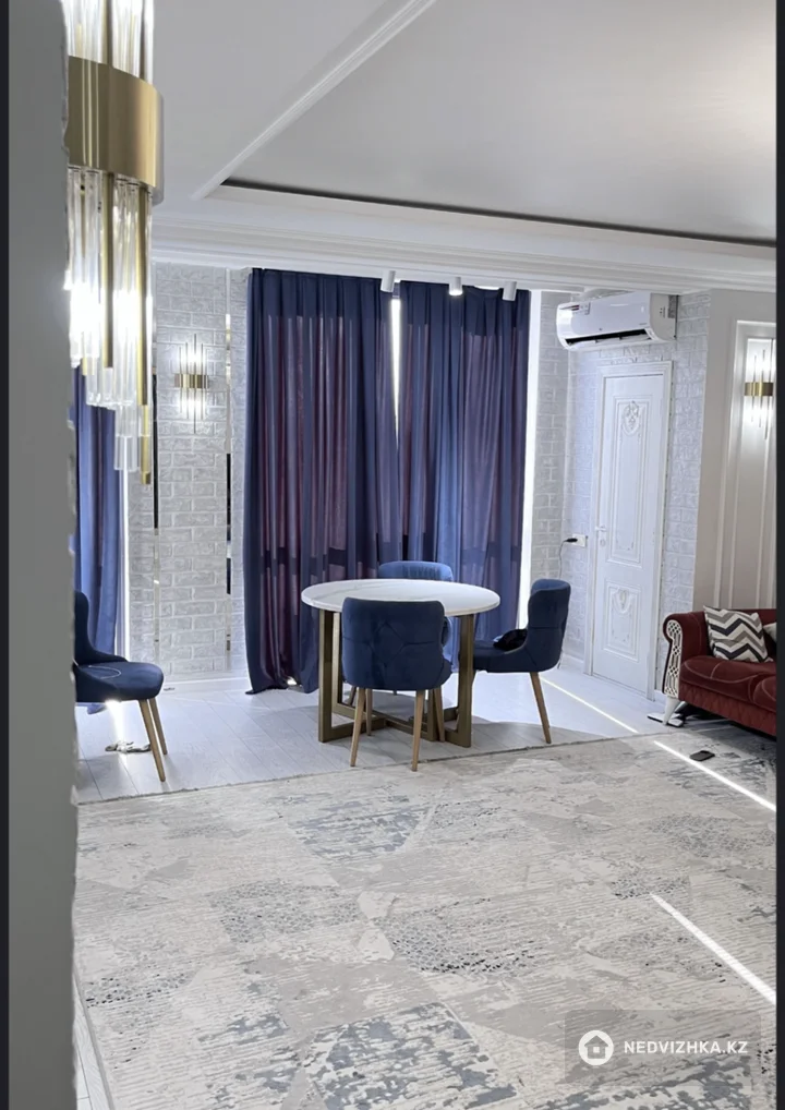 2-комнатная квартира, этаж 6 из 16, 45 м², На длительный срок, фотография 2