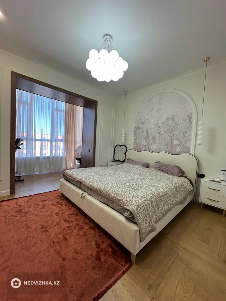 3-комнатная квартира, этаж 4 из 9, 93 м², фотография 5