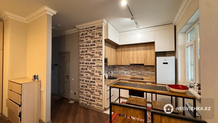 1-комнатная квартира, этаж 21 из 21, 40 м²