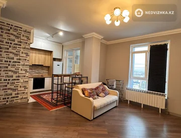 1-комнатная квартира, этаж 21 из 21, 40 м², миниатюра 2