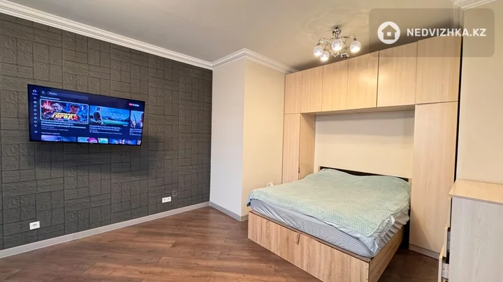 1-комнатная квартира, этаж 21 из 21, 40 м², фотография 3