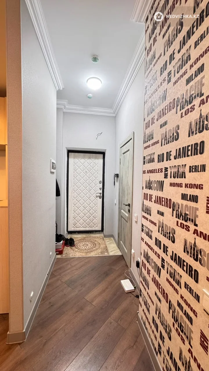 1-комнатная квартира, этаж 21 из 21, 40 м², фотография 5