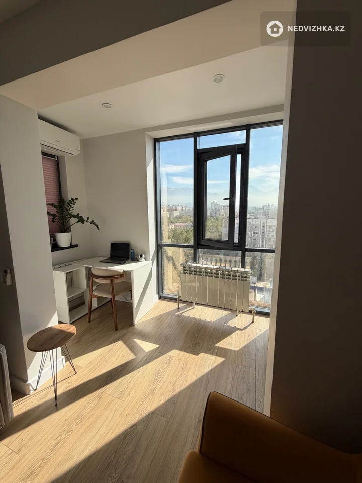 1-комнатная квартира, этаж 12 из 17, 37 м², фотография 2