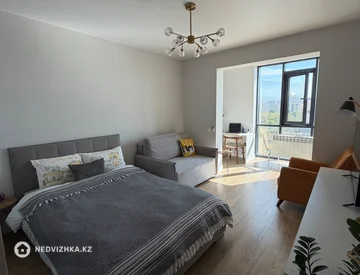 1-комнатная квартира, этаж 12 из 17, 37 м², миниатюра 1