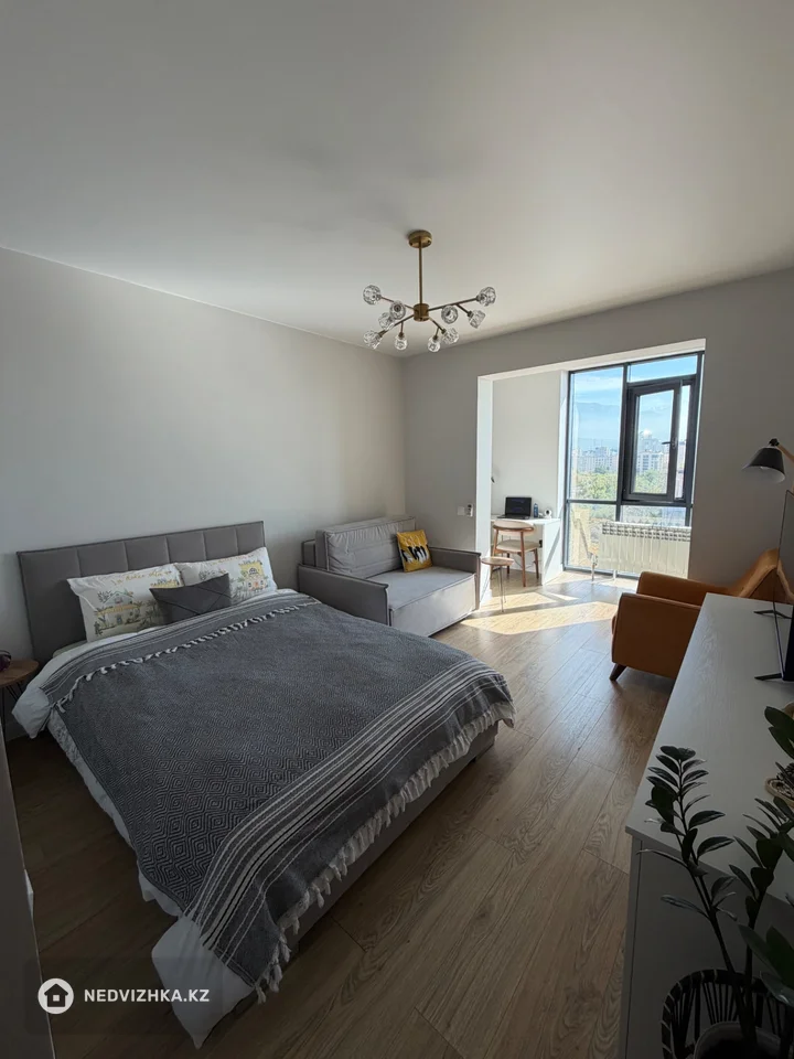 1-комнатная квартира, этаж 12 из 17, 37 м²