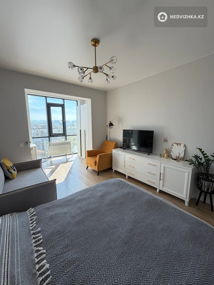 1-комнатная квартира, этаж 12 из 17, 37 м², фотография 3