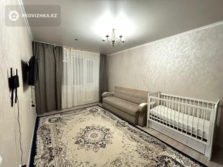1-комнатная квартира, этаж 9 из 9, 40 м², На длительный срок, фотография 2