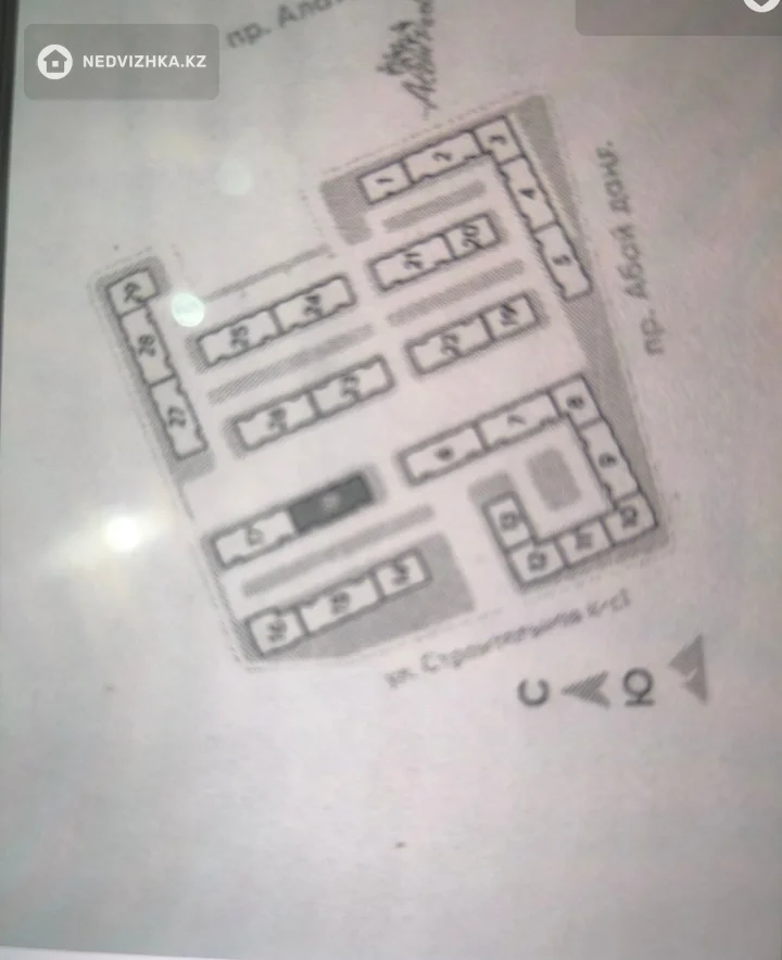 1-комнатная квартира, этаж 6 из 9, 42 м², фотография 2