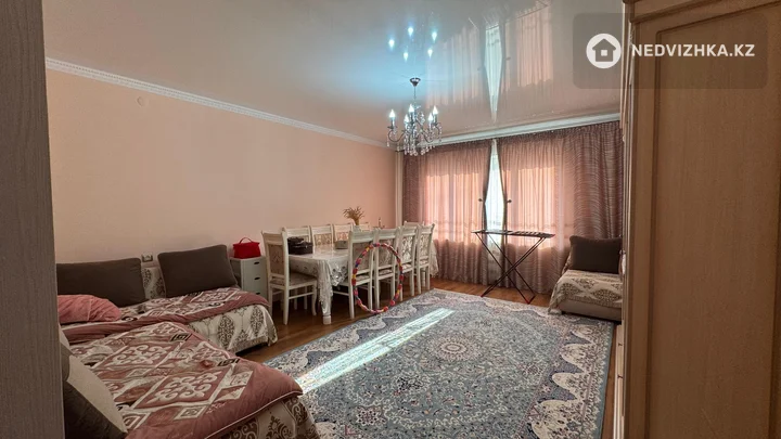 3-комнатная квартира, этаж 2 из 5, 78 м²