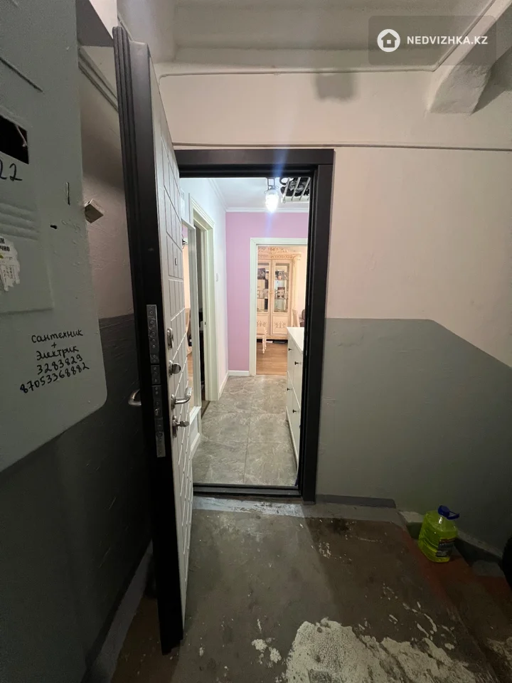 3-комнатная квартира, этаж 1 из 5, 63 м²
