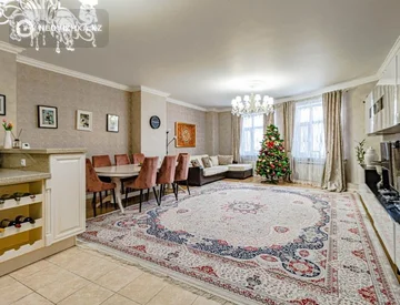 4-комнатная квартира, этаж 2 из 6, 194 м², миниатюра 7