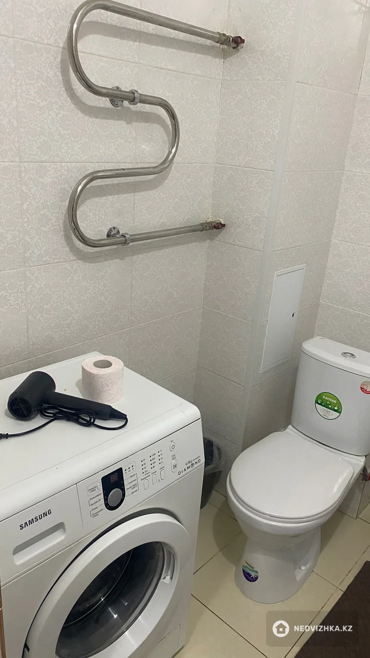 1-комнатная квартира, этаж 7 из 10, 40 м², Посуточно, фотография 4