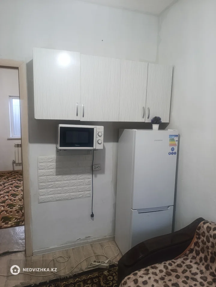 1-комнатная квартира, этаж 1 из 2, 22 м²