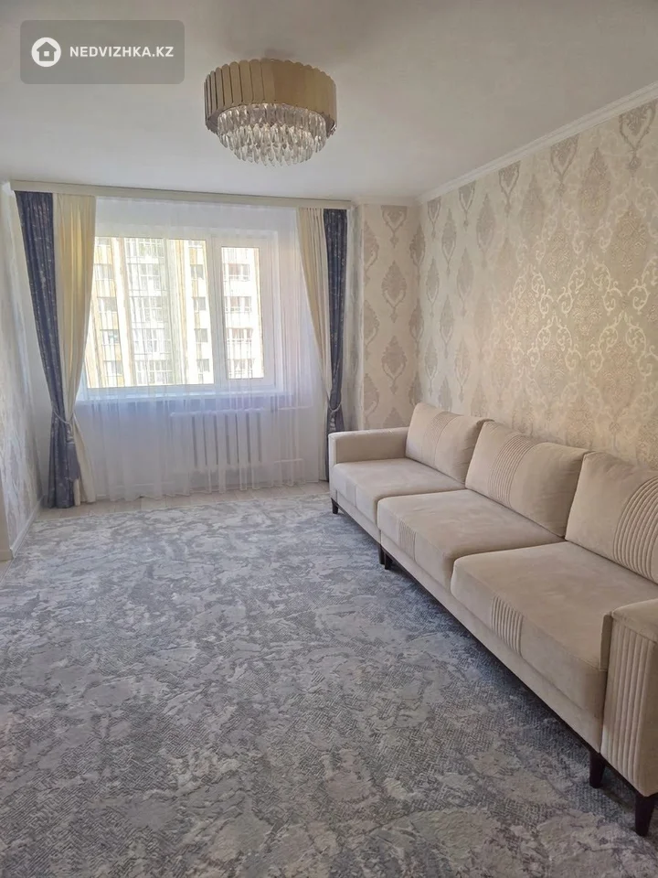 3-комнатная квартира, этаж 4 из 14, 76 м², На длительный срок, фотография 3