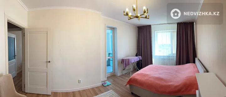 2-комнатная квартира, этаж 6 из 16, 69 м², фотография 3