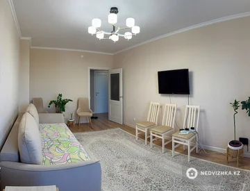 2-комнатная квартира, этаж 6 из 16, 69 м², миниатюра 1